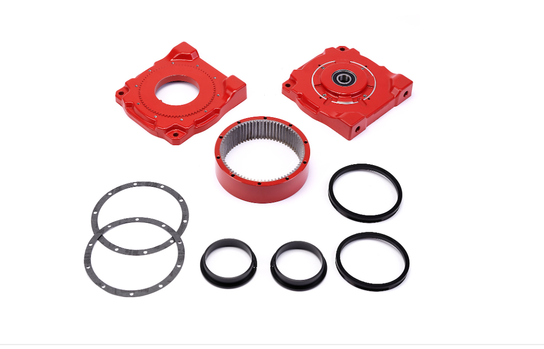 WARN Industries S/P Drum Supports for 9.0RC - Heavy-Duty Support System