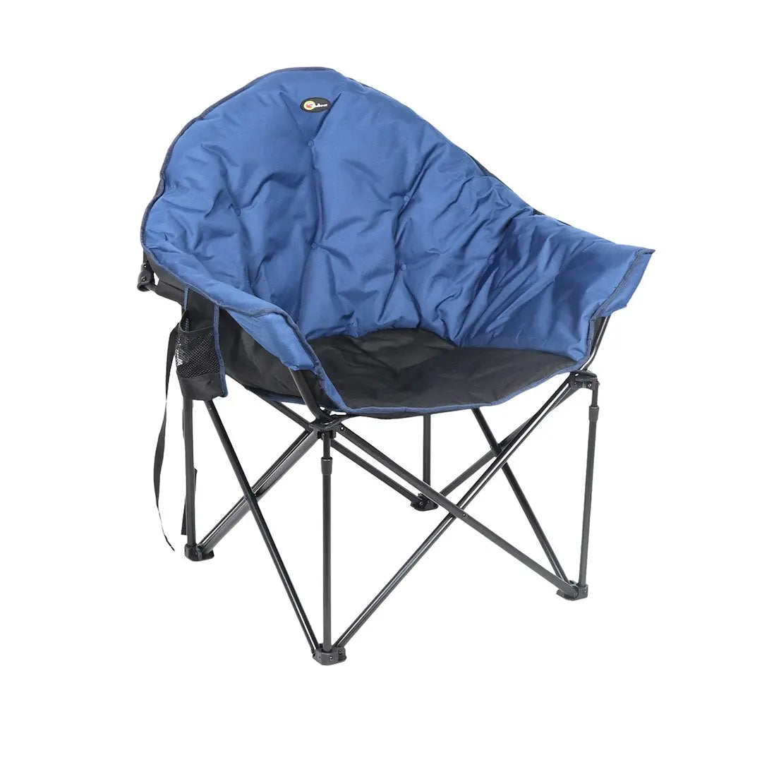 Faulkner Big Dog Bucket Chair in Blue and Black - Part 49575H