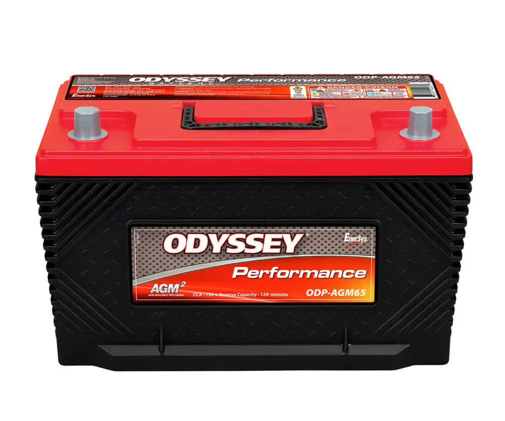 Odyssey ODPAGM65 65-760 Marine Battery with High Cold Cranking Power