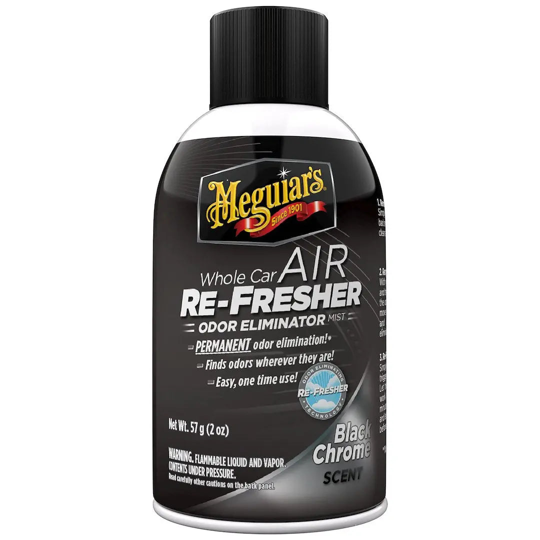 Meguiars Wax G181302 Whole Car Air Refresher - Black
