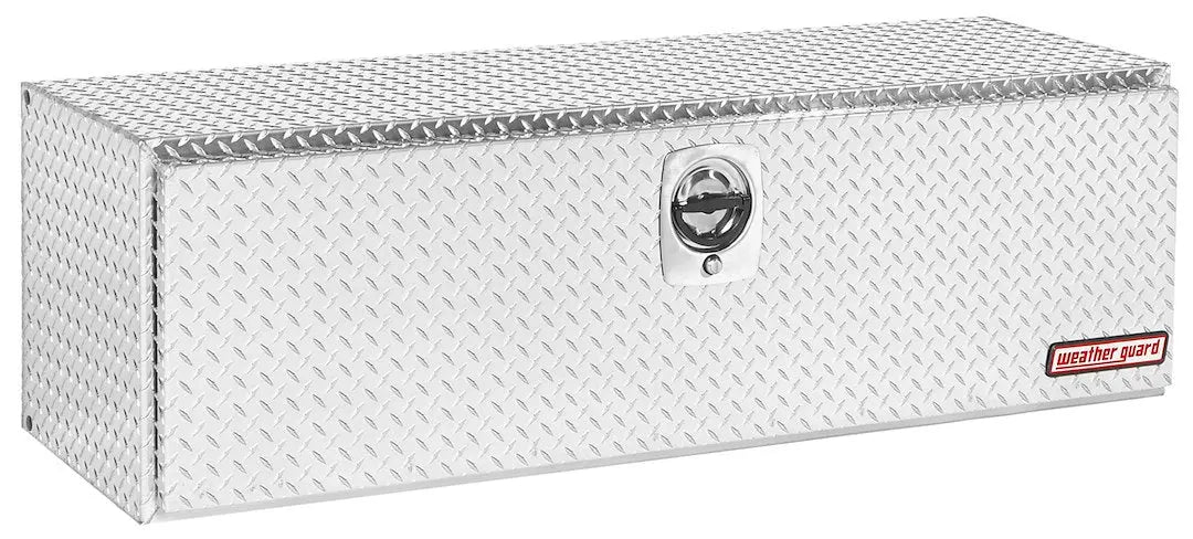 WeatherGuard Aluminum Underbed Box - Durable Storage Solution for Trucks