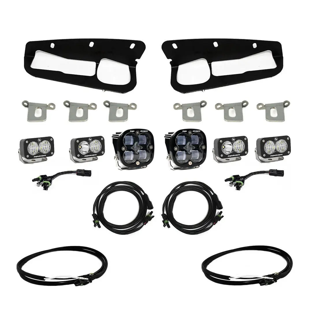 Baja Designs S2 Sport/Driving Combo Pair for Ford Bronco (Part #447761UP)