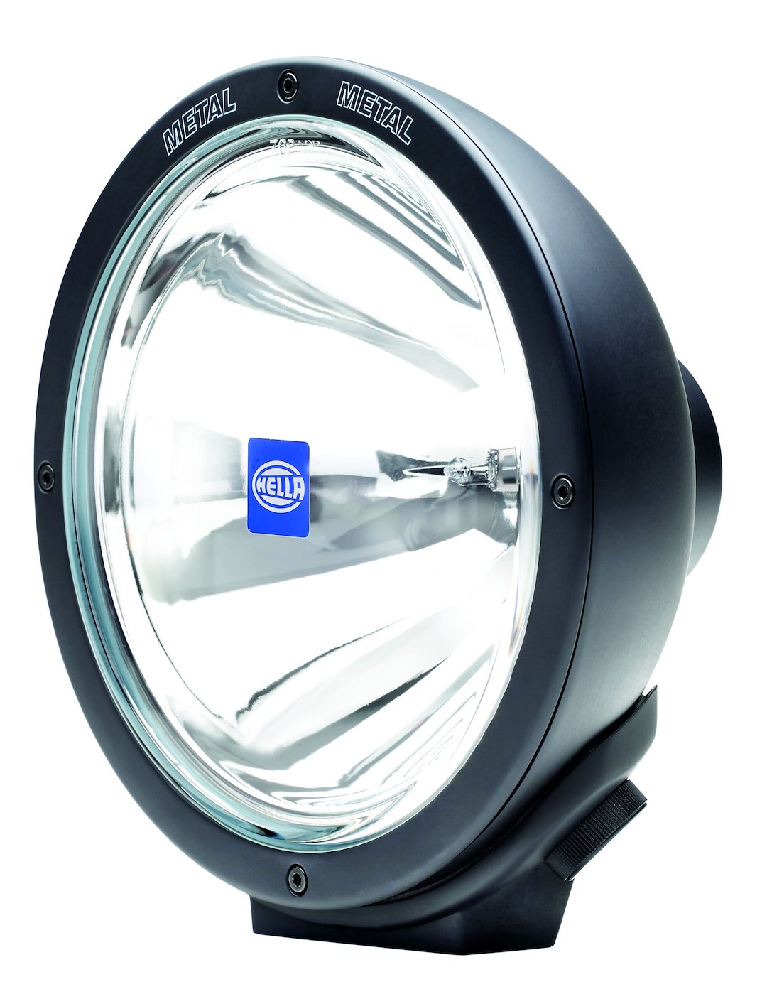 HELLA Lamp RE 4000 P Beam Black H1 12V – Reliable Headlight for Enhanced Visibility