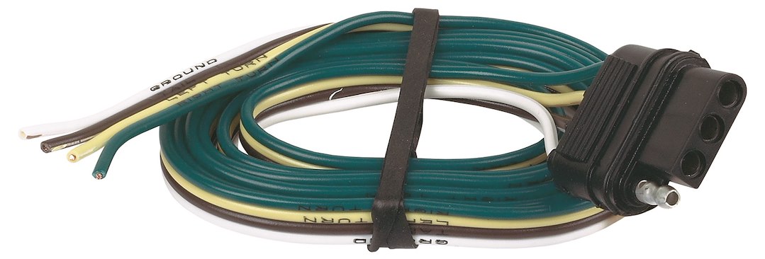 Hopkins 48035 48' 4-Wire Flat Vehicle End for Heavy-Duty Towing and Hauling