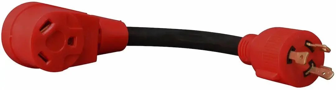 Valterra LLC A10G30330V 12' RV Power Cord - 30 Amp, Heavy-Duty Extension Cable for Recreational Vehicles by VALTERRA LLC