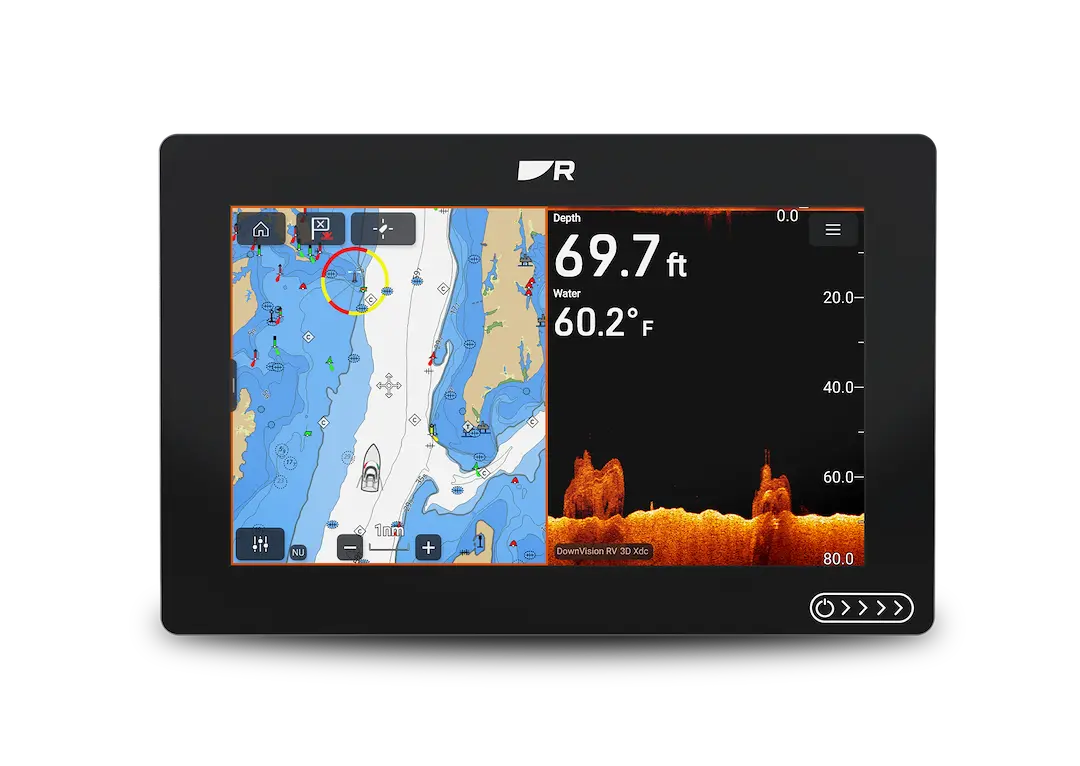 Raymarine Axiom 2 9-inch Chartplotter with Sonar - Model E707230102