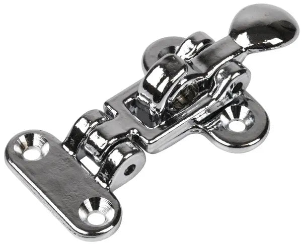 Sea Dog Chrome Brass Anti-Rattle Latch – Part 2221101