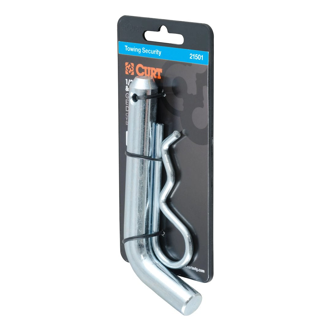 CURT Manufacturing Class III/IV 5/8 inch Hitch Pin with Wrench - Part Number 21501
