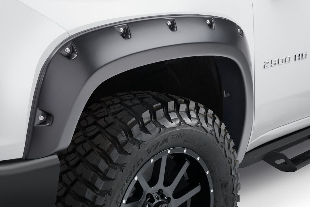 HUSKYLINER FF Extend-A-Fender Style 4-Piece for GMC Sierra 2500 HD and 3500 HD (2020-2024)