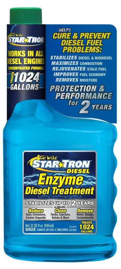 Star Brite Diesel Additive - 32 oz. for Improved Engine Performance