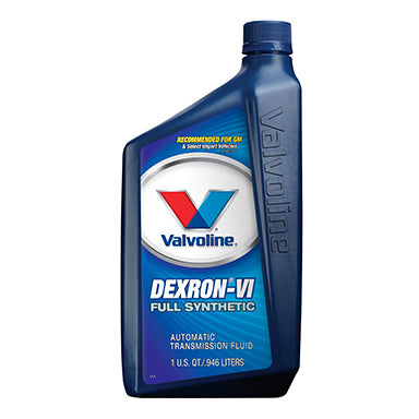 Valvoline ATF DEXRON VI 6 qt Container - High-Performance Automatic Transmission Fluid