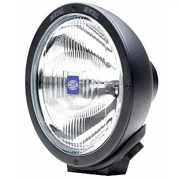 HELLA Lamp RE 4000 Flood Beam Black H1 12V – Reliable Off-Road and Work Light