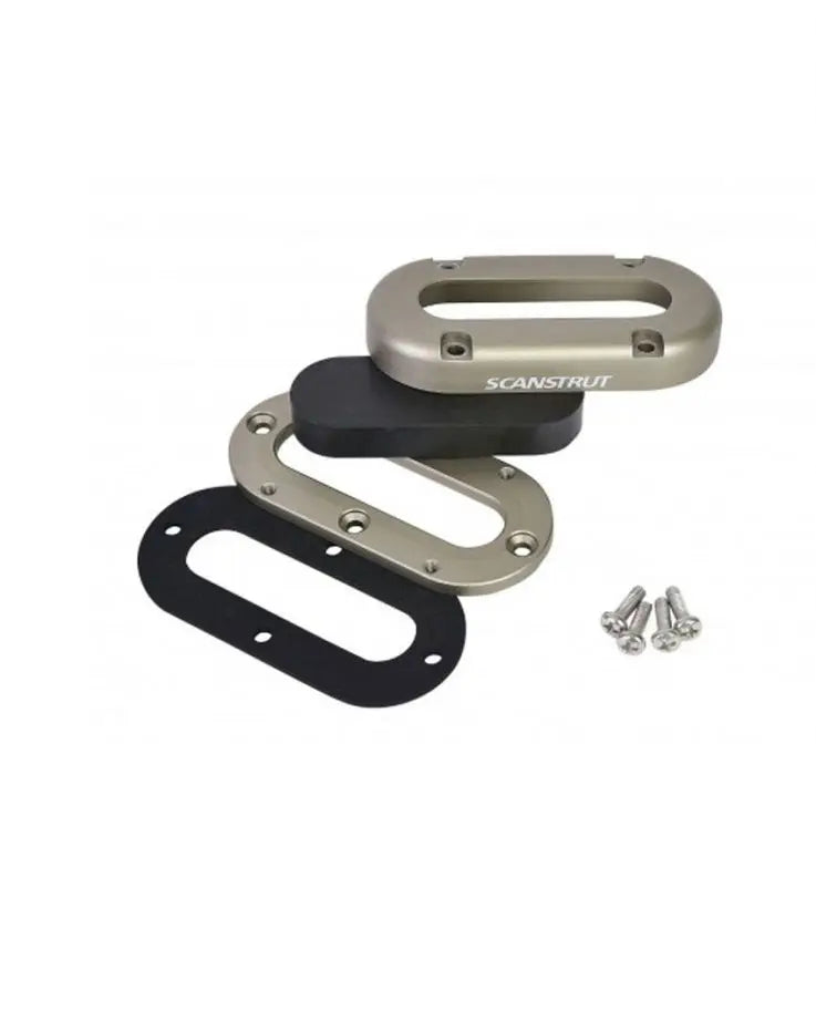 Scanstrut DS-MULTI Aluminum Cable Seal for Marine Security and Durability