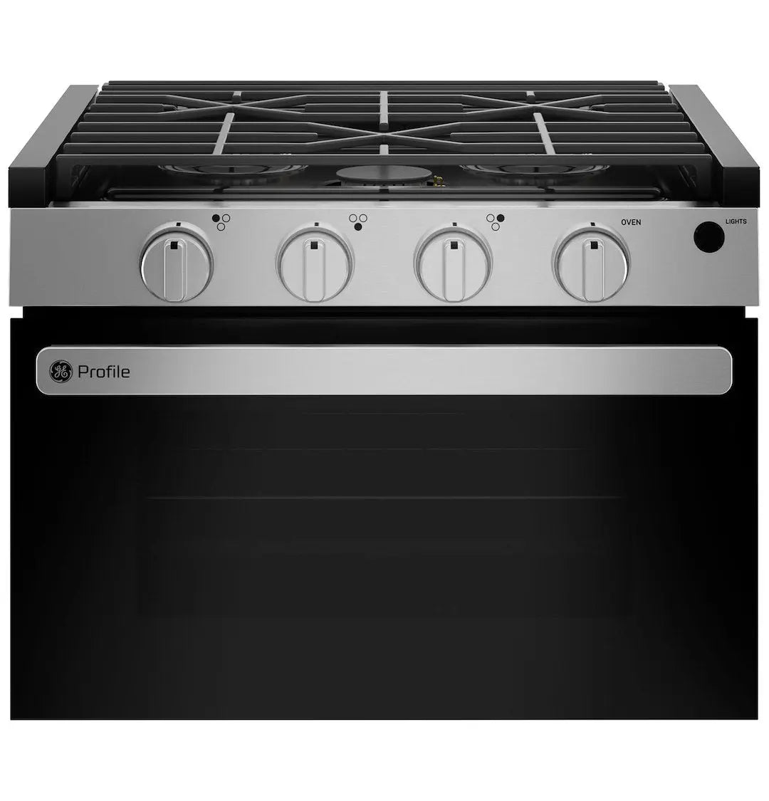 GE Profile 17-Inch Drop-In Gas Range Model PLD617RWSS by GE Appliance by GE APPLIANCE