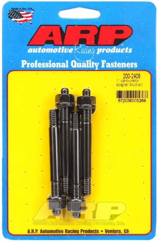 ARP Carburetor Stud Part Number 2002408 for High-Performance Engines