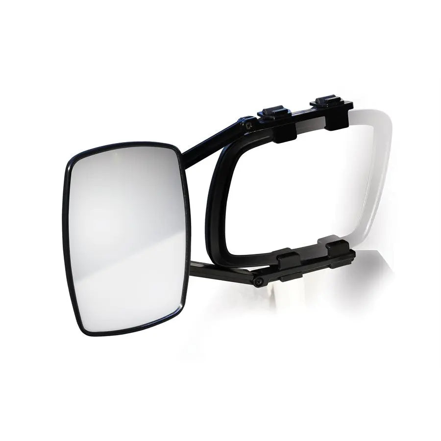 Camco Towing Mirror Clamp-On Single Mirror (Part Number 25650)