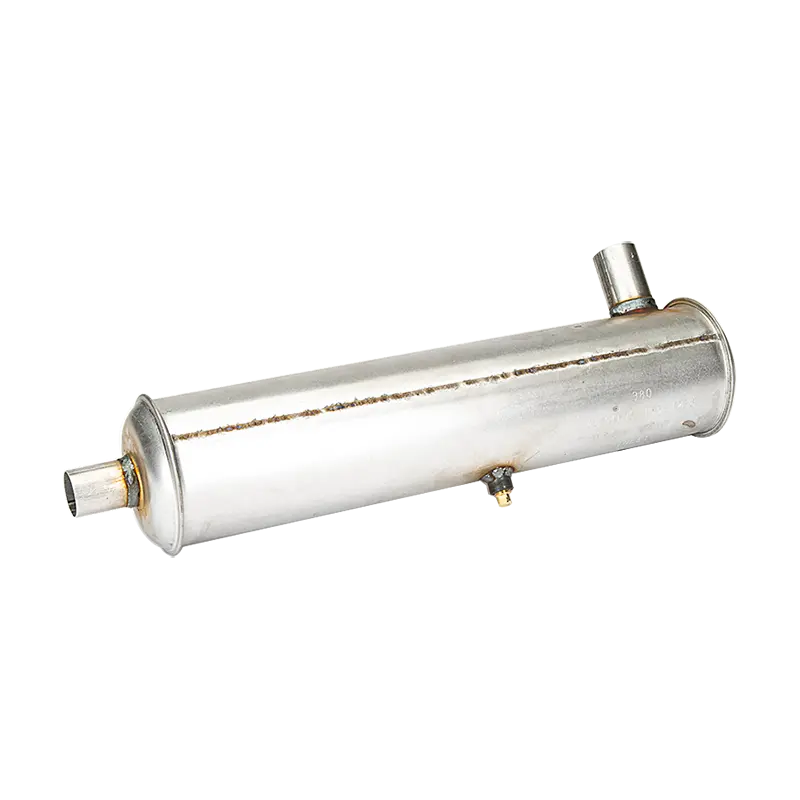 CUMMINS NW ONAN Muffler Part 1551258 for Heavy-Duty Diesel Engines