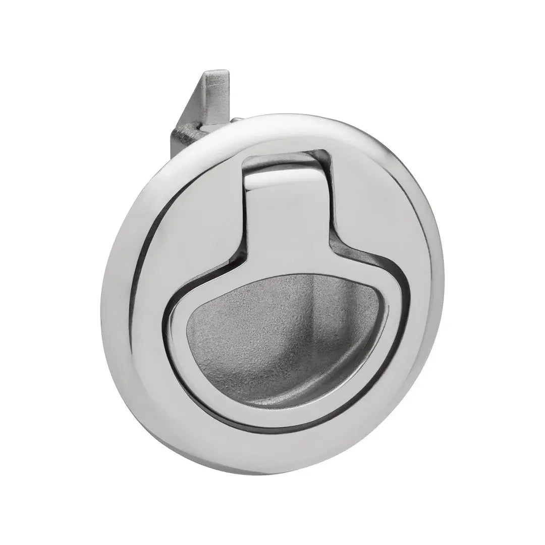 Whitecap Industries 316 Stainless Steel Non-Locking D-Style Slam L Hook, Part Number 6135
