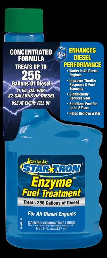 Star Brite Diesel Additive, 8 oz. - Enhance Performance and Fuel Efficiency