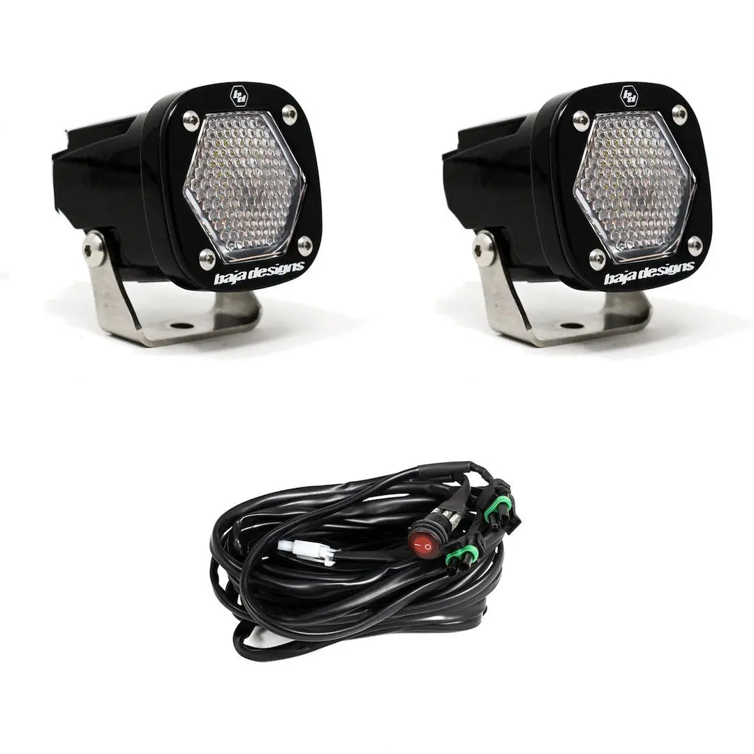 Baja Designs LED Light Pods - Part Number 387806 for Off-Road and Utility Vehicles