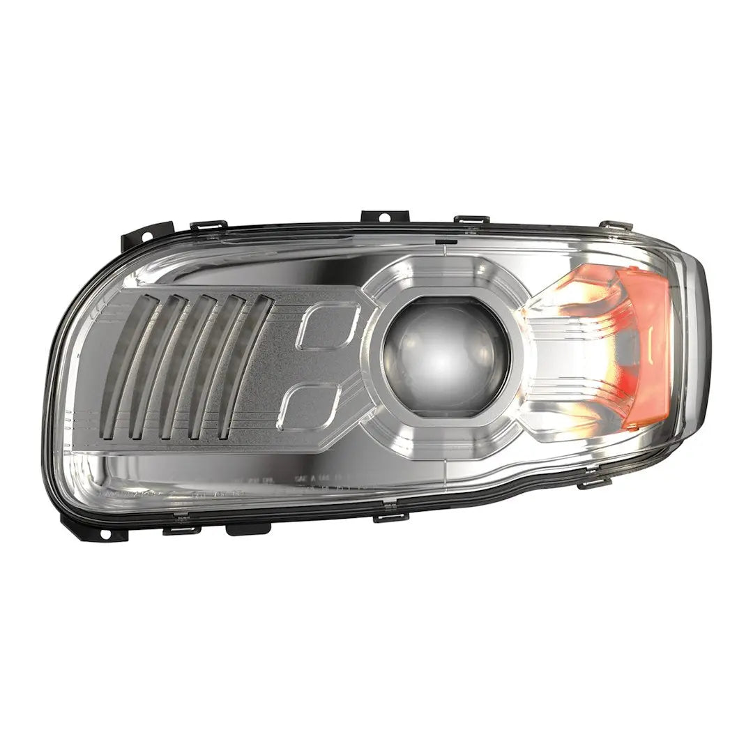 JW Speaker 9600-12V LED Headlight with Chrome Housing – Left Hand Side