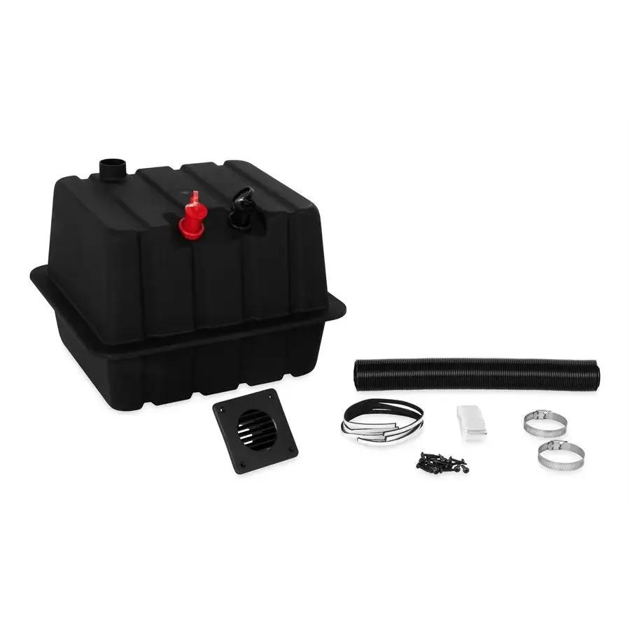 Camco Double Side by Side Battery Box - Model 55370 for Secure Battery Storage by CAMCO