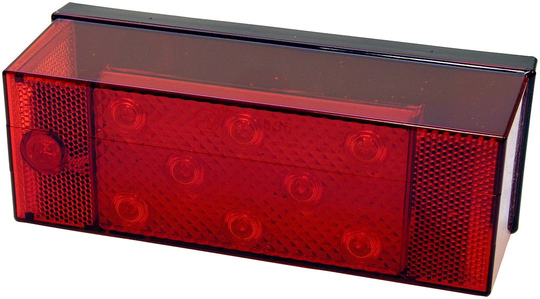 Peterson MFG V856L LED Stop and Tail Light with License Lamp