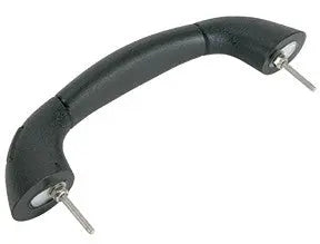 Whitecap Industries Black Vinyl Handrail - 9-3/4 inch, Part Number S7095P