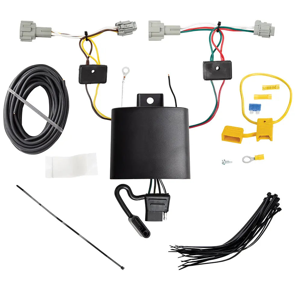 Tekonsha T-ONE Connector for Nissan Rogue – Reliable Trailer Wiring Solution