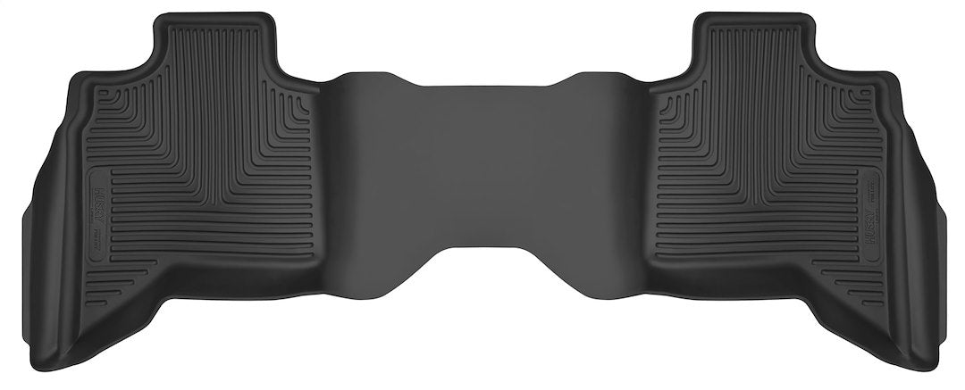 Huskyliner XACT 2nd Seat Rubber Floor Mat for Ram 1500 in Black, Part #53621