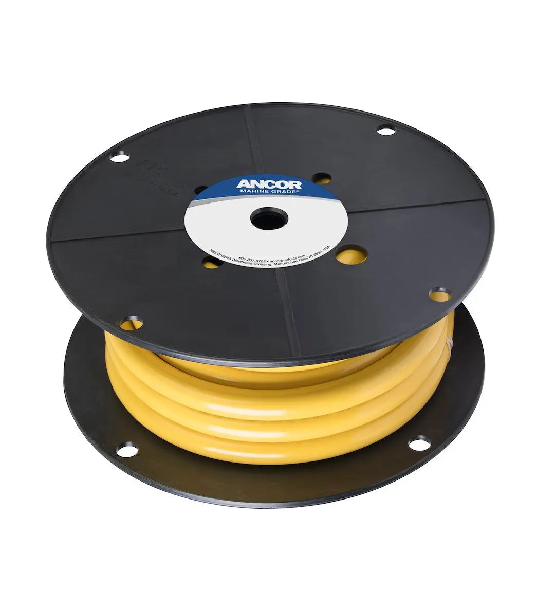 ANCOR Tinned Copper Battery Cable 3/0 AW - Durable Power Cable for Automotive and Marine Applications