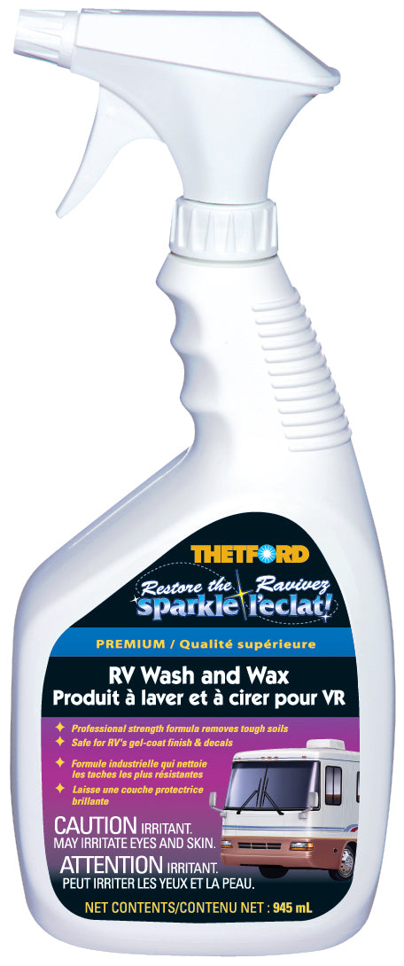 DAVE CARTER 50366 Wash & Wax Bi-Ling 32 oz for Car Care and Detailing