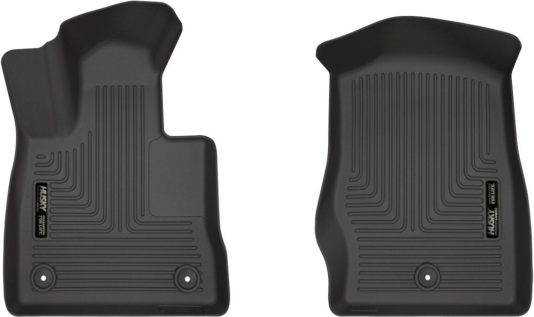 HUSKYLINER WB Front Floor Liner - Custom Fit for Enhanced Vehicle Protection
