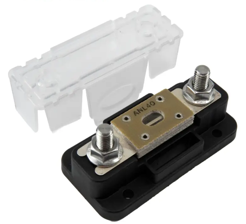 EGIS MOBILE 3803 ANL Fuse Block for Up to 2/0 Cables