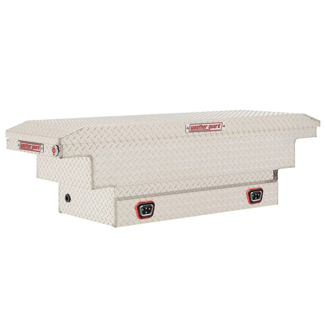 WeatherGuard Saddle Box (Part Number 137004) for Durable Truck Storage Solutions