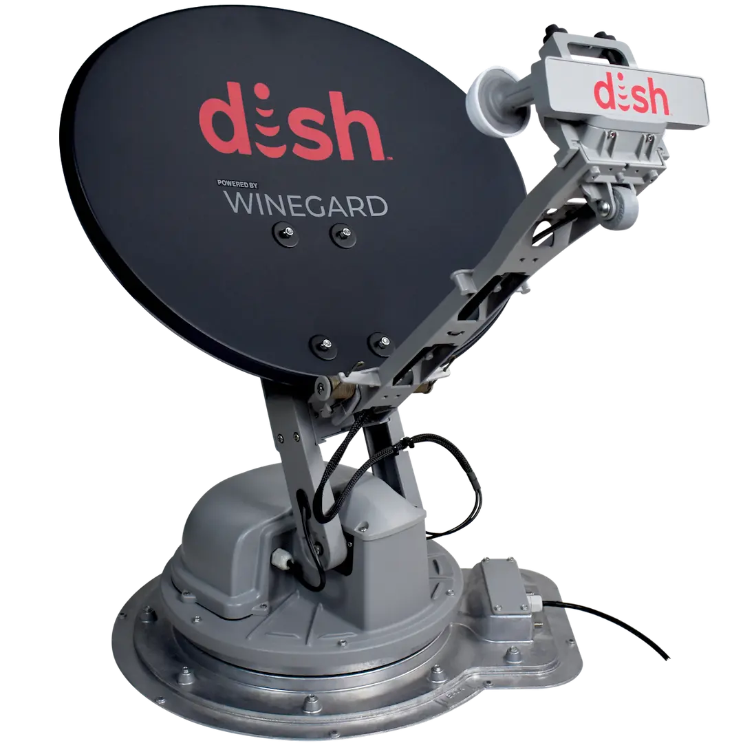 WINEGARD Trav'ler Pro Multisatellite TV Antenna - SK2DISH