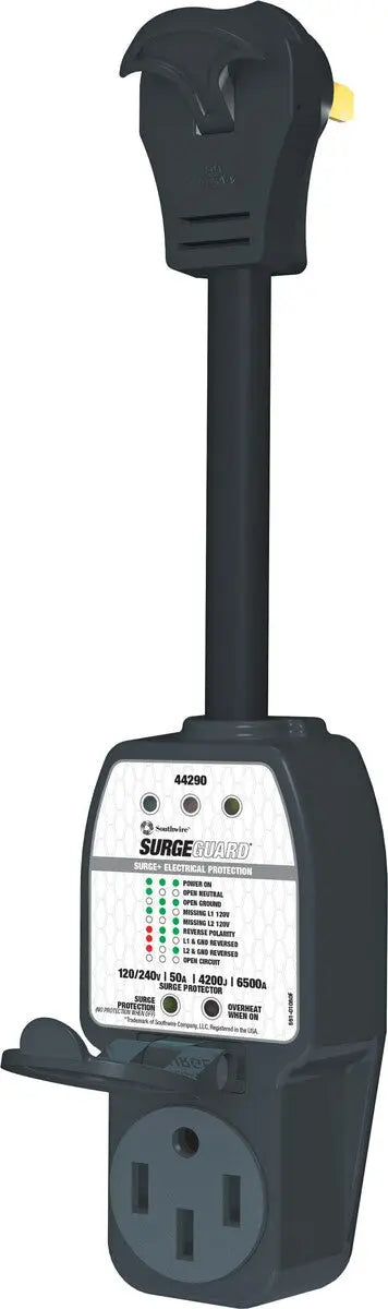 Southwire 50A Surge Protector Model 44290 for Industrial and Commercial Applications