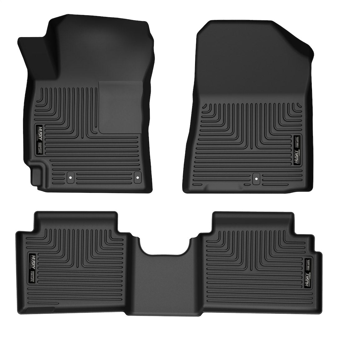 Husky Liners WeatherBeater Floor Liners, Part Number 95261