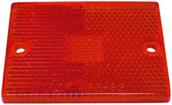 Peterson Manufacturing 5515R Red Replacement Side Lens for Automotive Lighting