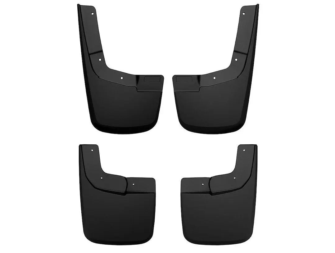 HuskyLiner Front and Rear Mud Flaps for 2024 Ford Ranger