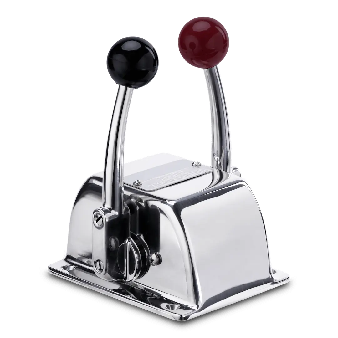 Seastar Control Twin S (Part Number: CH5200P) - Marine Hydraulic Steering System
