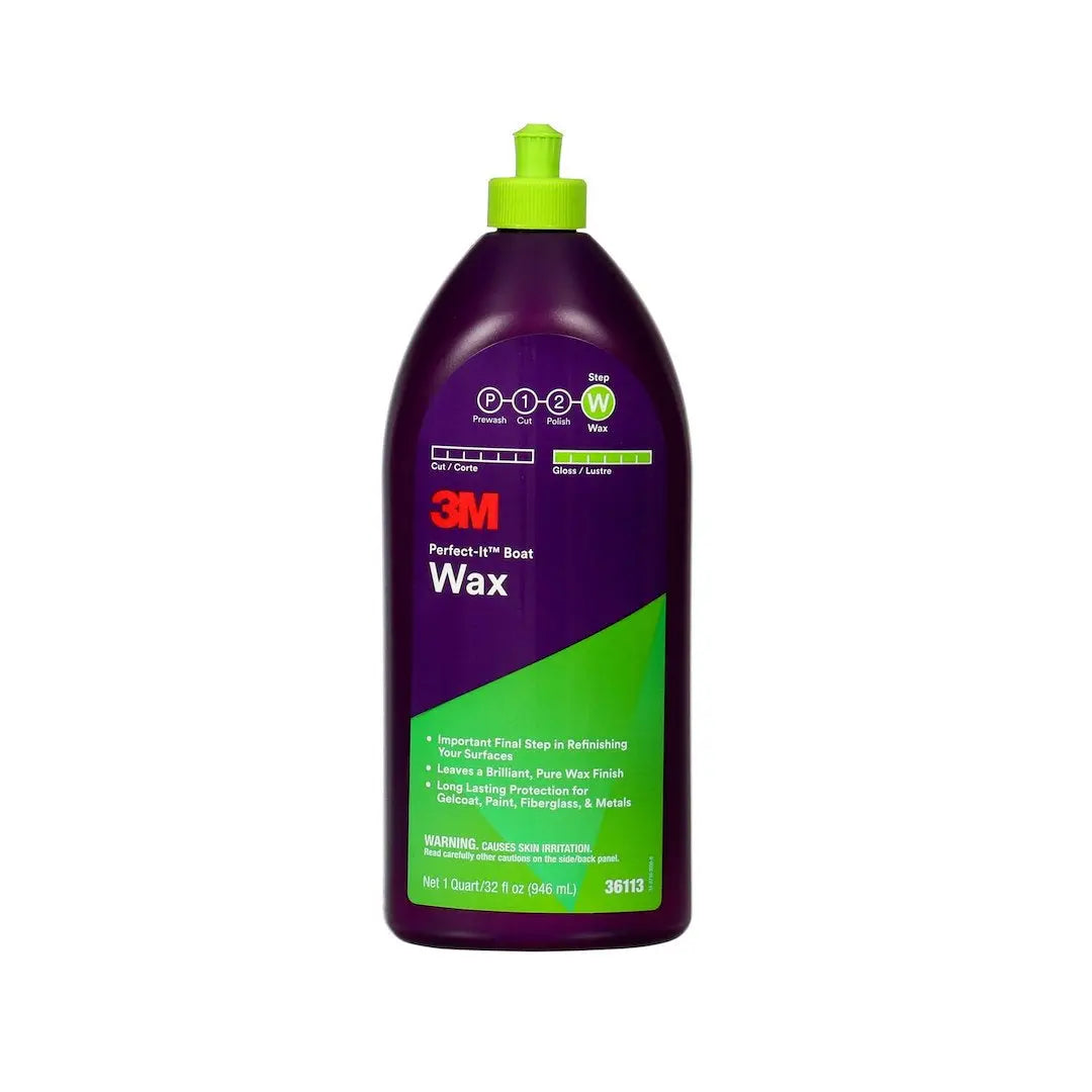 3M Perfect-It Boat Wax QT (Part Number 36113)