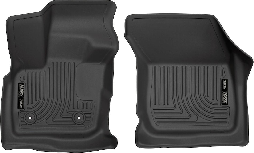 HUSKYLINER WB Front Floor Liner - Custom Fit for Enhanced Vehicle Protection
