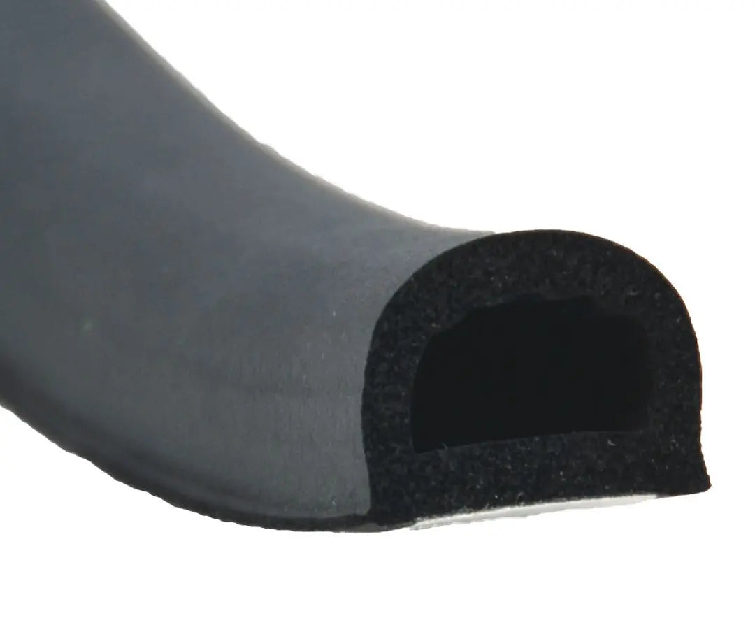 AP Products D Seal with PSA Tape in Black – Part Number 018318