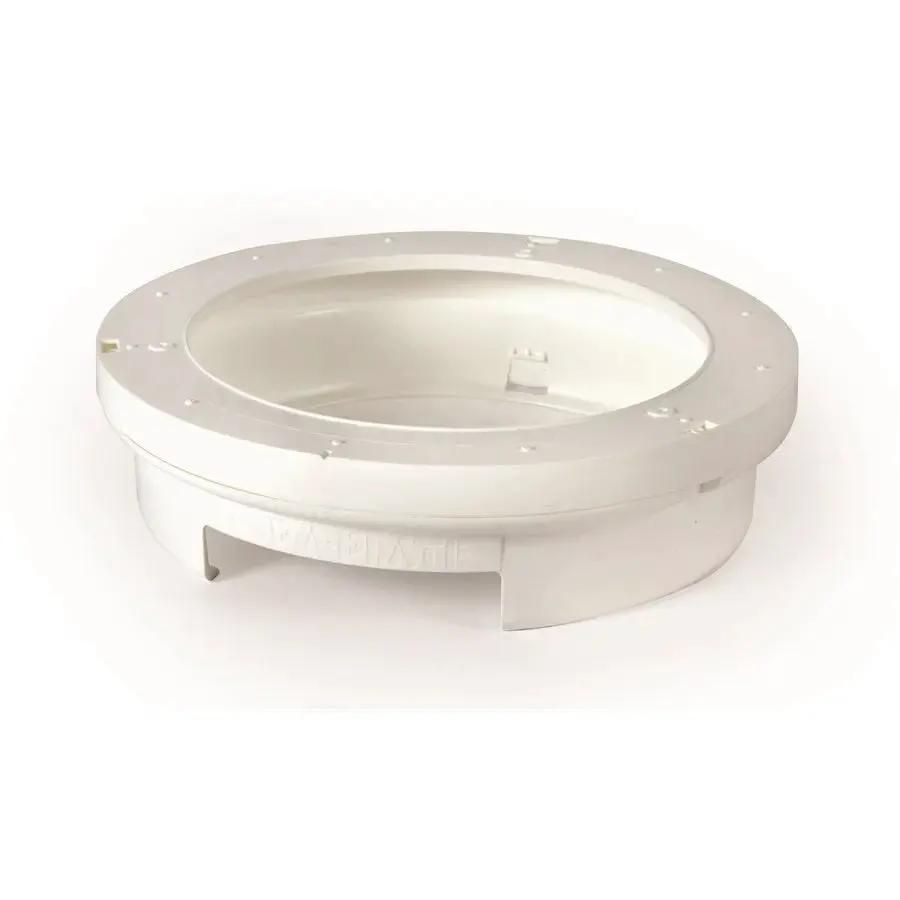 Camco POP-A-Plate White - Versatile Plate Holder for RV and Marine Use by CAMCO