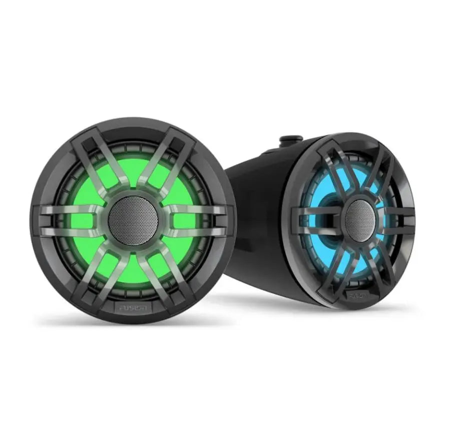Fusion Elec XS Series XS-FLT652SPB 6.5-Inch Coaxial Marine Speakers