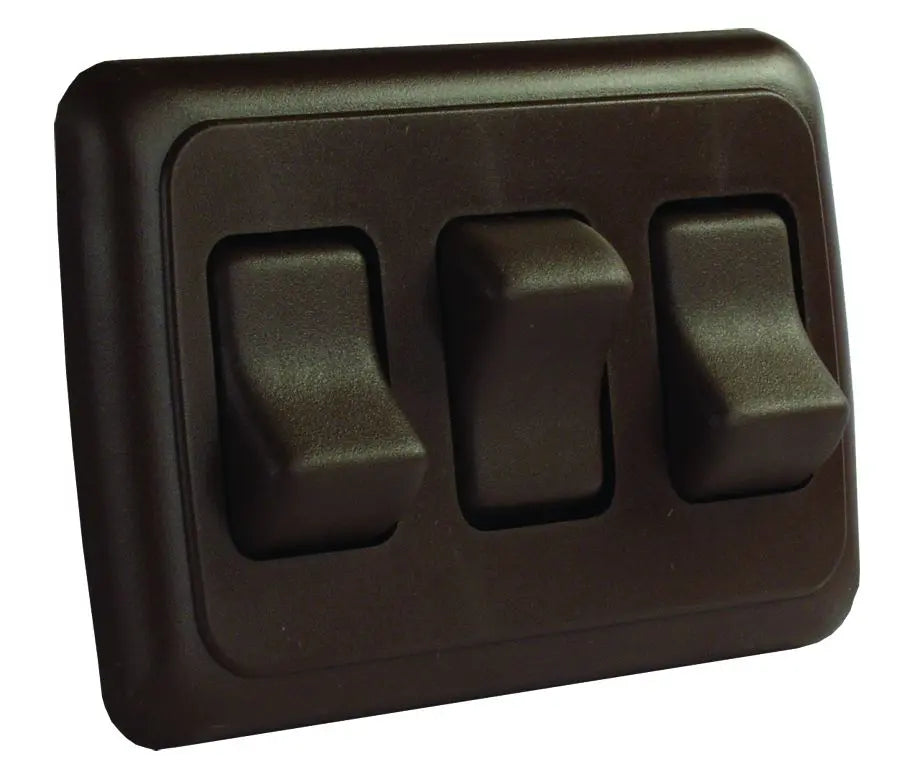 JR Products TRP On-Off Switch Assembly - Black (Part Number 12155)