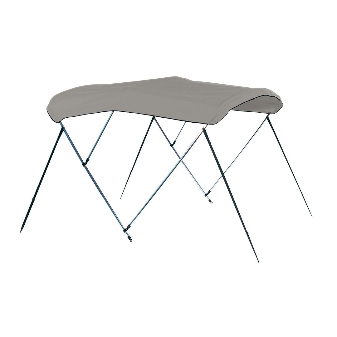 Carver A5487TB10 3 Bow Sunbrella Boat Cover with Boot