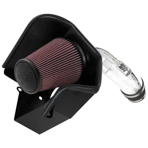 K&N FILTER Performance Air Intake System - Part No. 771583KP by K&N FILTER