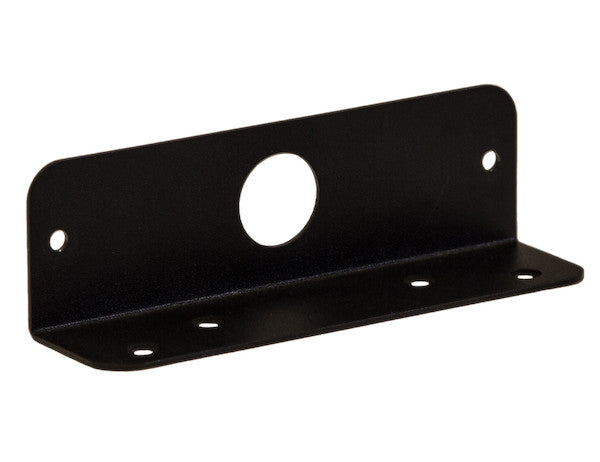 Buyers Products 8891925 Black Aluminum Mounting Bracket